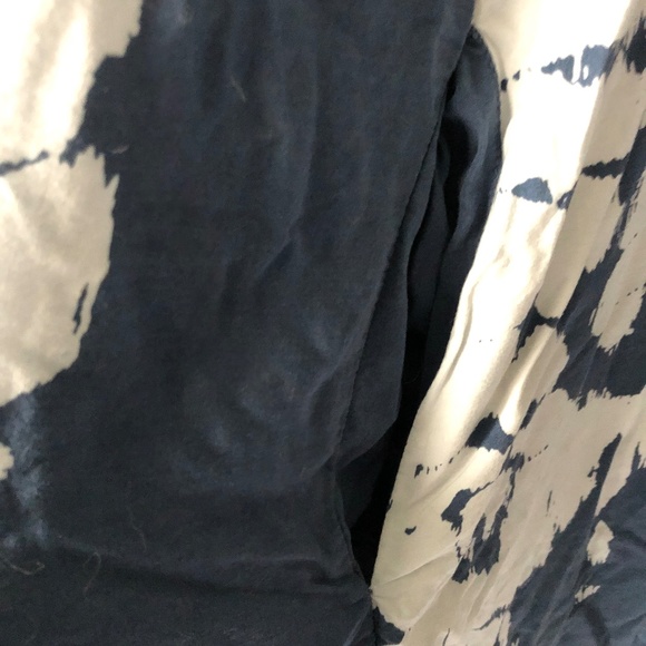 Spaghetti Strap Tie Dye/Batik Overalls/Jumpsuit/Romper - Large - Picture 7 of 13